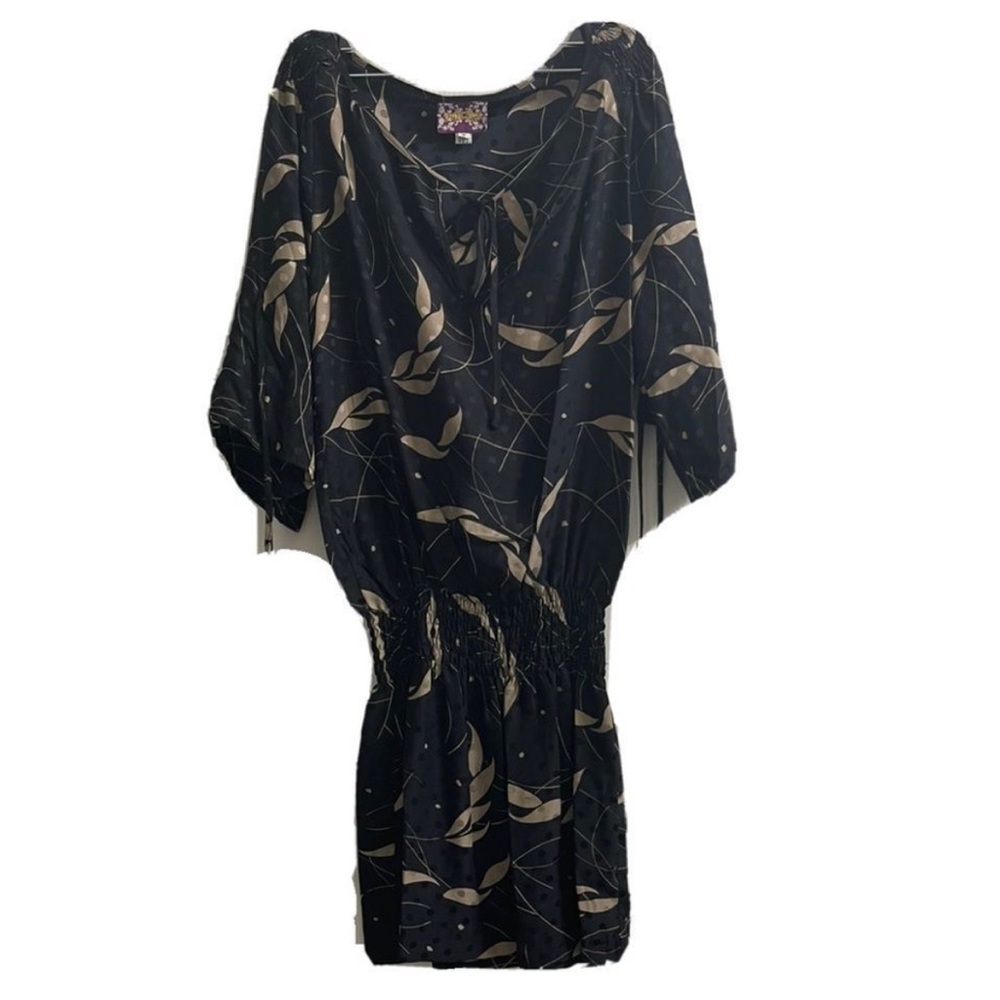 Yumi Kim 100% silk floral dress medium